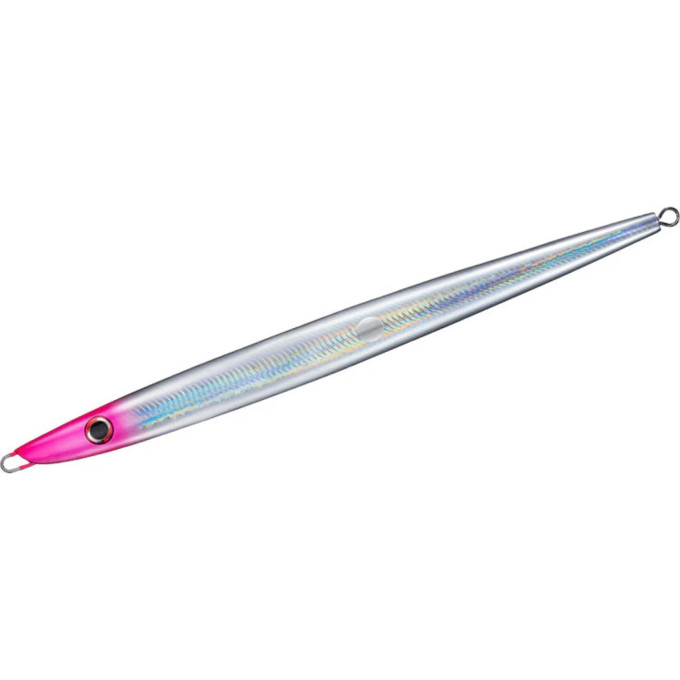 Блесна для джиггинга DAIWA SALTIGA TB JIG TONJIGI CUSTOM 350G ADEL MIRROR PINK HEAD 07452339
