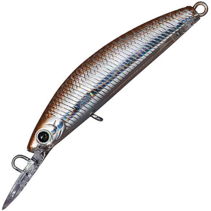 Воблер DAIWA PRESSO DOUBLE CLUTCH 45S HOLOGRAM WAKASAGI 5 07411142